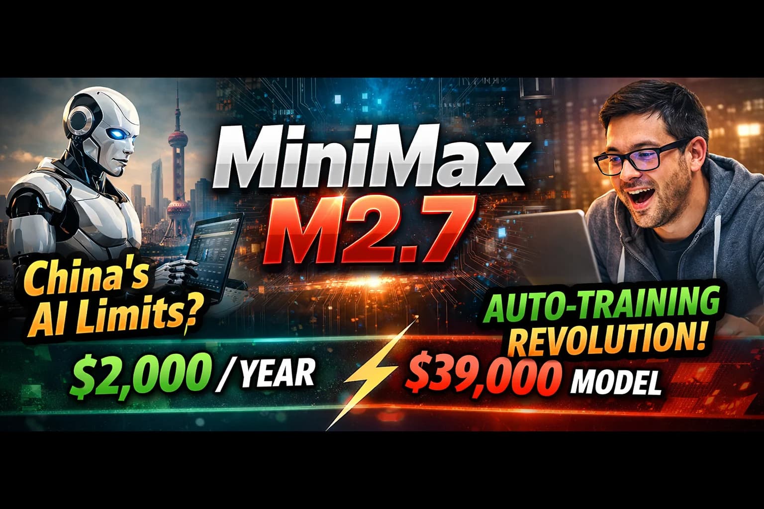 MiniMax M2.7: China's Compute Constraints and the Self-Evolution